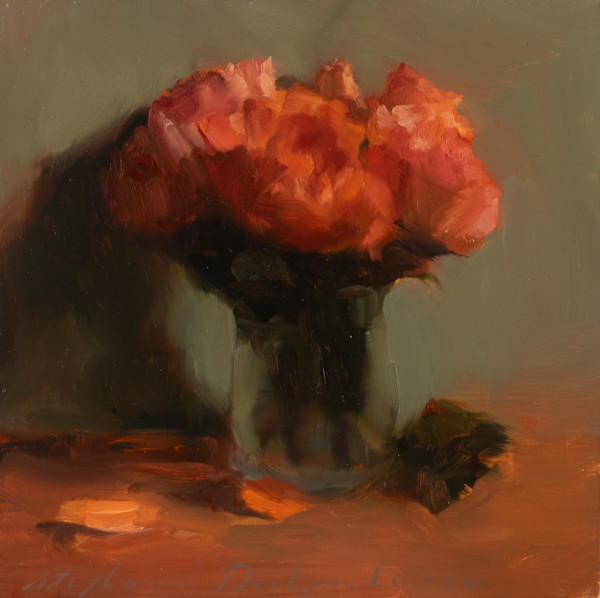 Crimson Light by Stephanie Deshpande