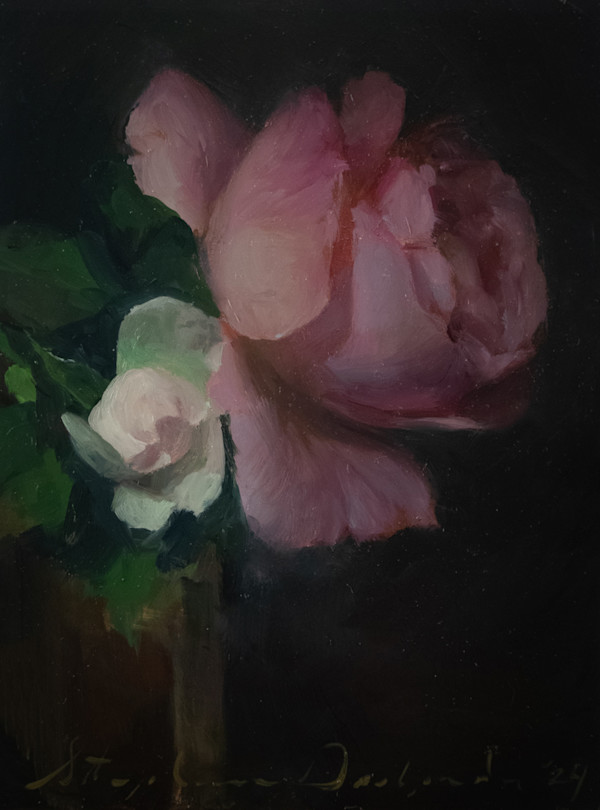 Dancing Roses by Stephanie Deshpande
