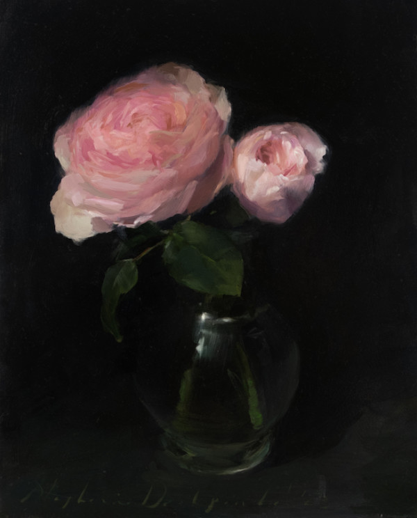 Pink Roses by Stephanie Deshpande
