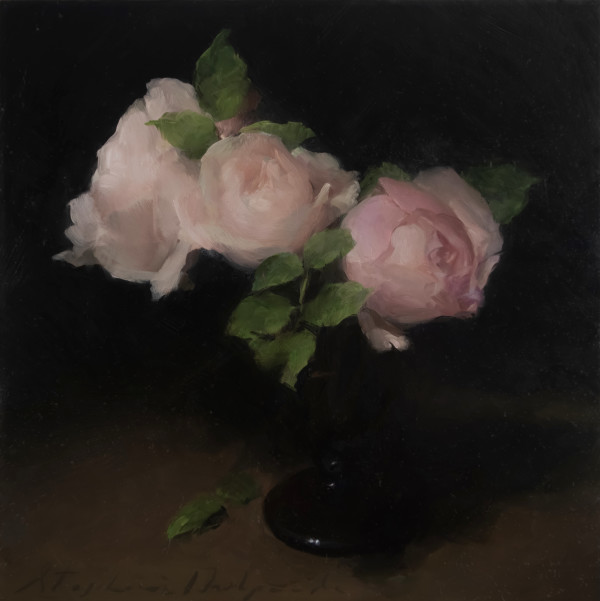 Garden Rose Bouquet by Stephanie Deshpande