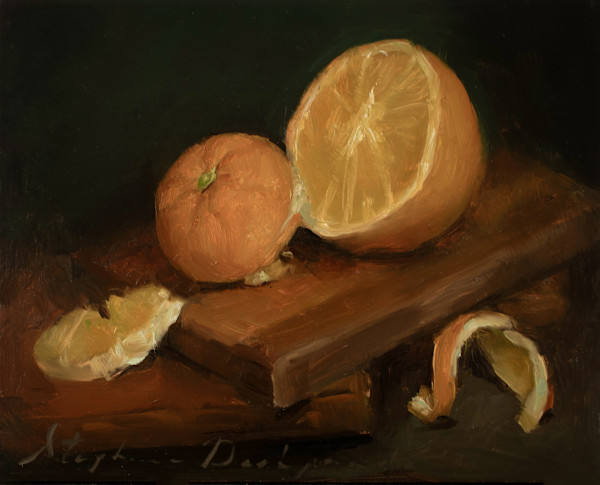 Orange Peel by Stephanie Deshpande