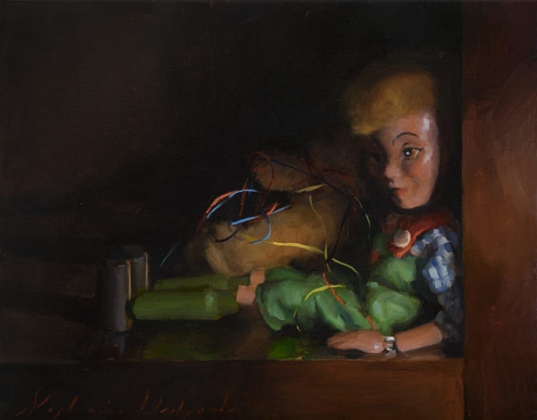 Ensnared by Stephanie Deshpande