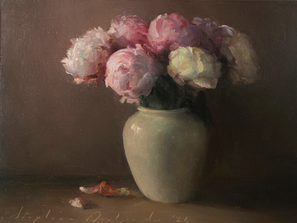 Freshly Cut Peonies by Stephanie Deshpande, Image 1.