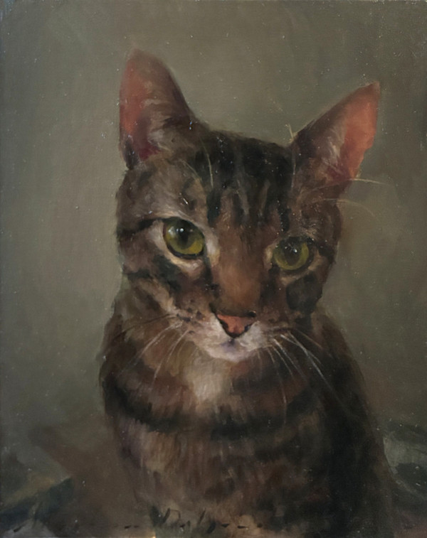 Portrait of Merlin by Stephanie Deshpande, Image 3.