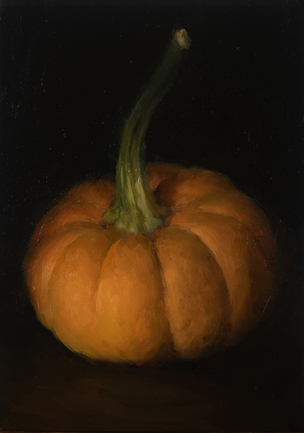 Mini Pumpkin by Stephanie Deshpande