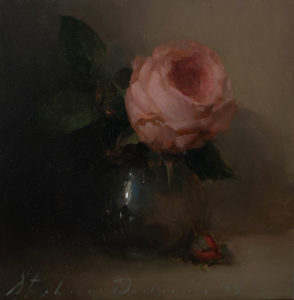 Old Fashioned Rose by Stephanie Deshpande