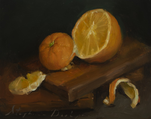 Orange by Stephanie Deshpande