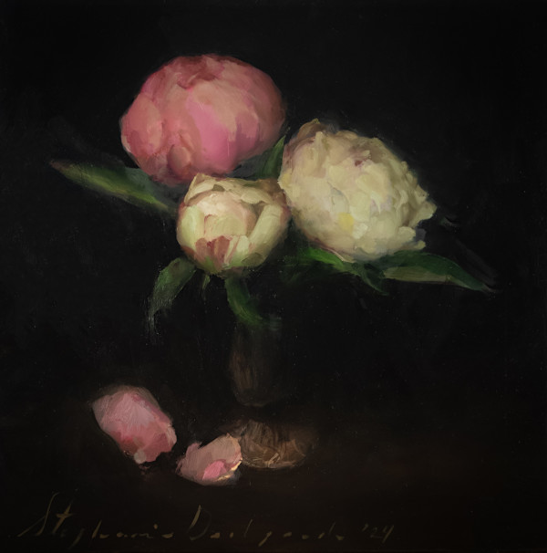 Peony Season by Stephanie Deshpande