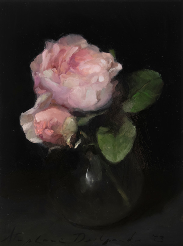 Garden Roses by Stephanie Deshpande