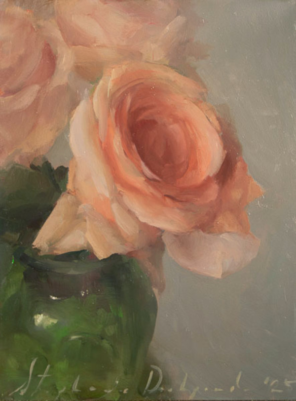 Pink Rose by Stephanie Deshpande
