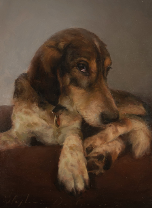 Portrait of Lila by Stephanie Deshpande, Image 3.