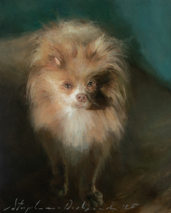 Portrait of Montana by Stephanie Deshpande