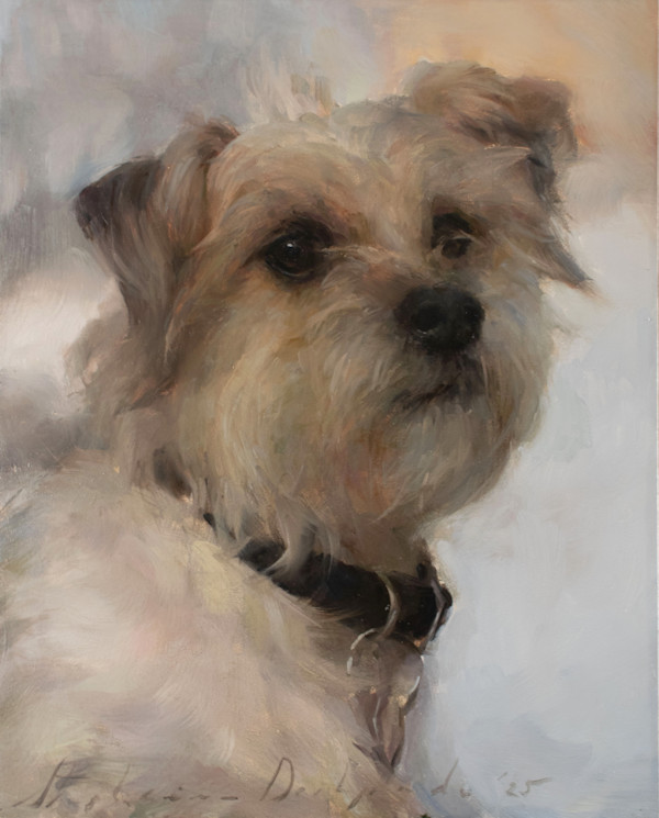 Portrait of Scotty by Stephanie Deshpande