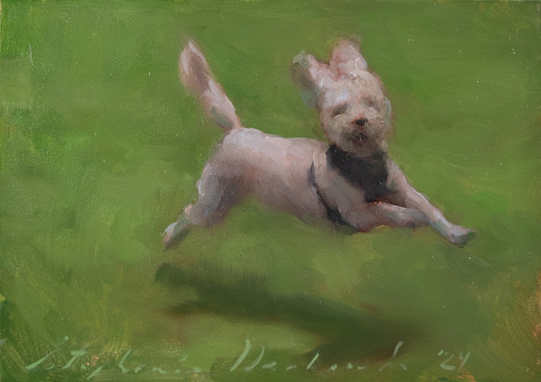 Portrait of Winnie by Stephanie Deshpande