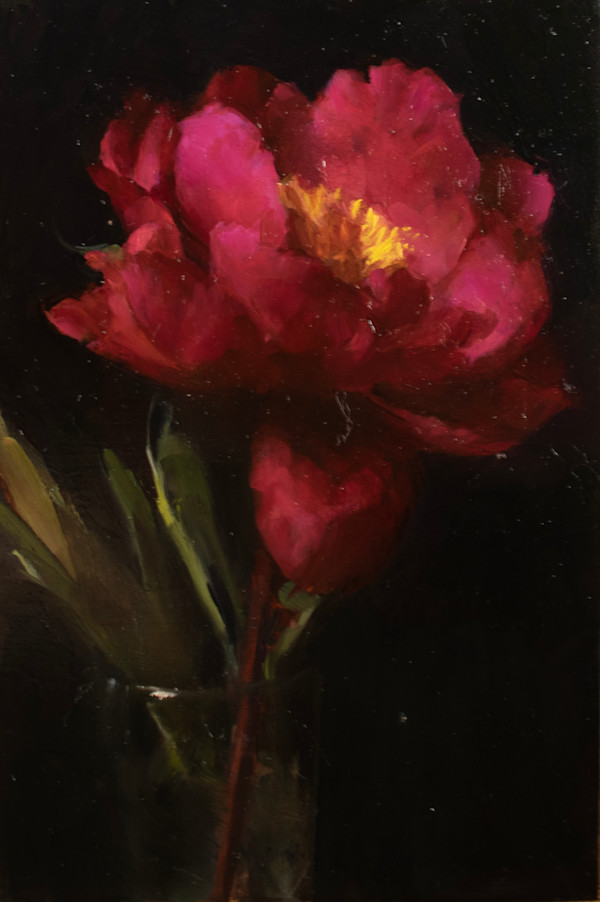 Red Peony by Stephanie Deshpande, Image 1.