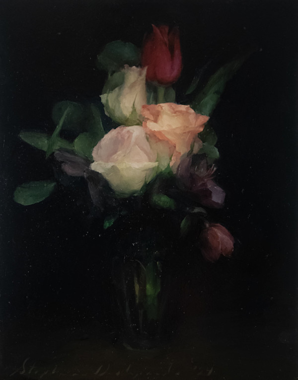 One Red Tulip by Stephanie Deshpande