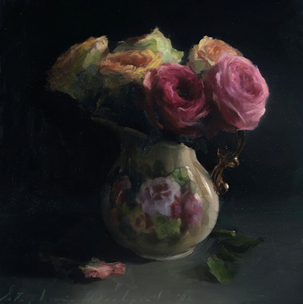 Rose Teapot by Stephanie Deshpande, Image 1.