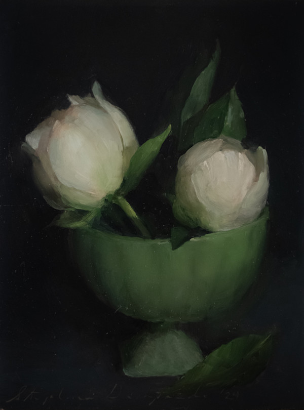 Shades of Green by Stephanie Deshpande