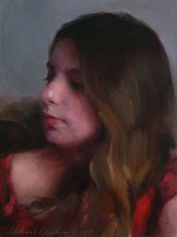 SUMMERTIME PORTRAIT by Stephanie Deshpande