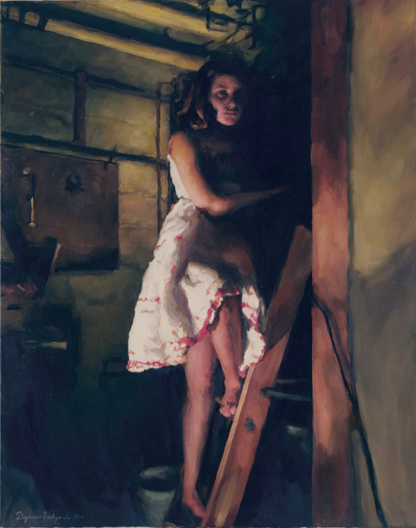 EXPLORING THE BASEMENT by Stephanie Deshpande