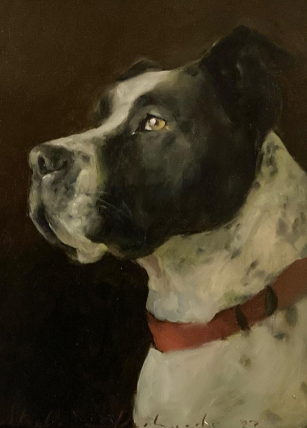 Portrait of Perdie by Stephanie Deshpande