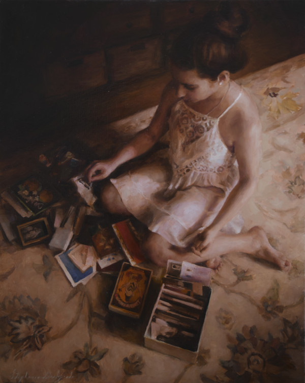 RETROSPECTION by Stephanie Deshpande