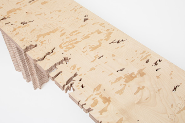 Rising Sculptural Seating