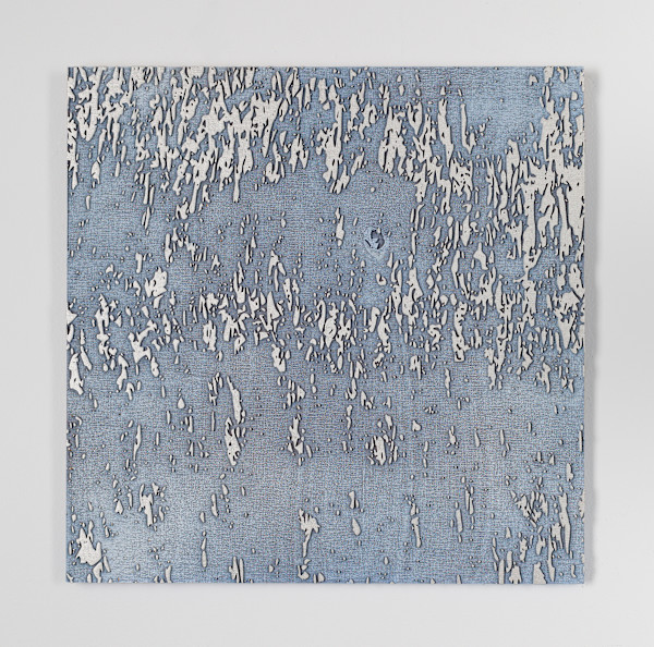 Debris (Silver & Blue)