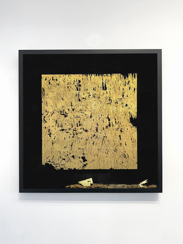 Decay (Black and Gold) II