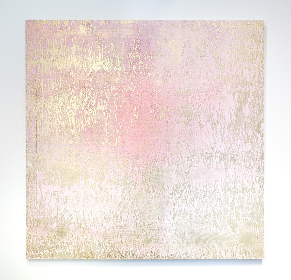 Rose, White and Gold Debris Negative