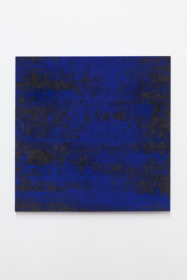 Black and Blue Debris