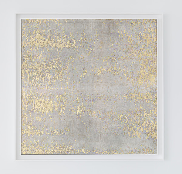 White & Gold Debris Negative