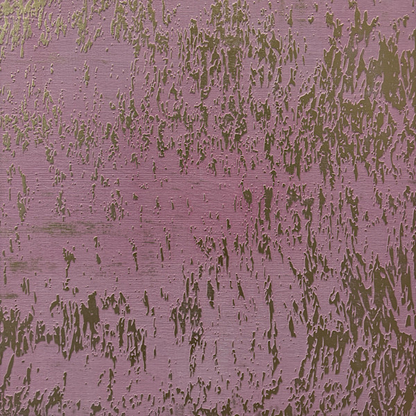 pink and gold square