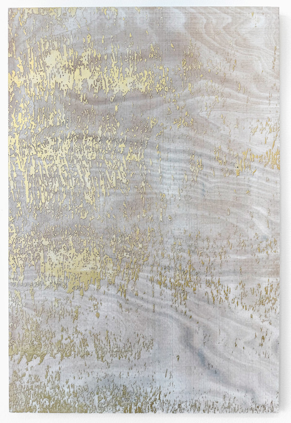 Raw Gold & White Decay