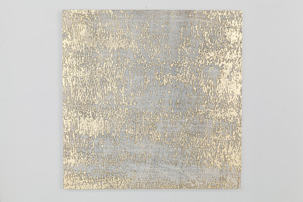 White & Gold Debris Negative