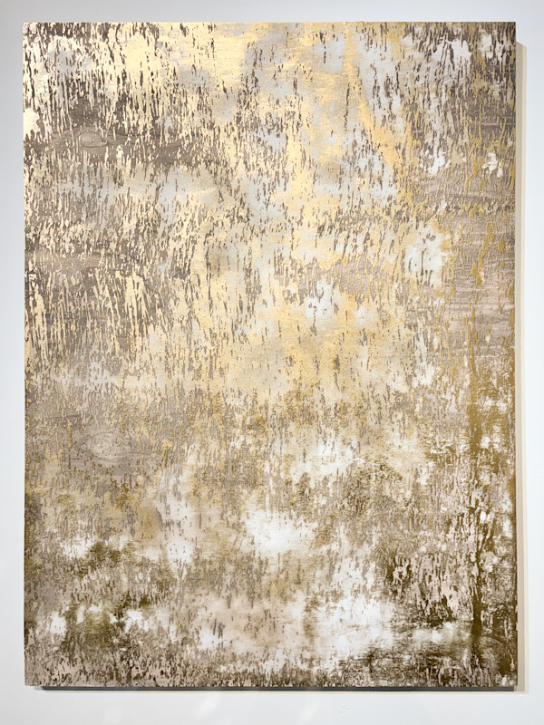 White and Gold Debris