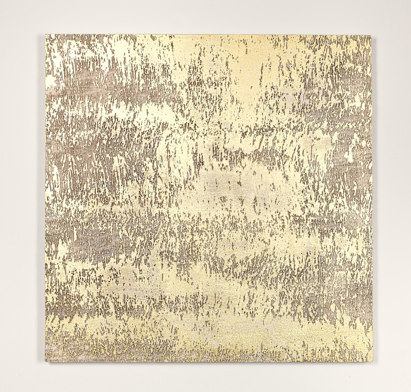 White & Gold Debris Positive (35x35)