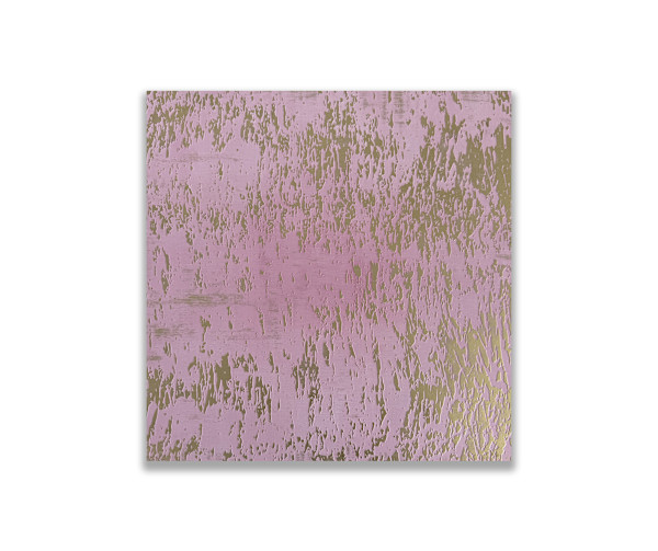 pink and gold square by JOYCE BILLET, Image 2.