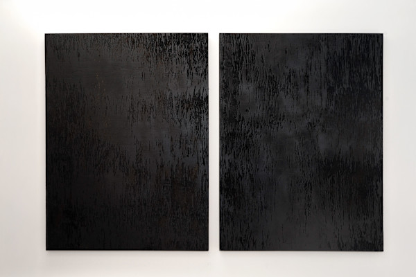 Vertical bark by JOYCE BILLET, Image 3.