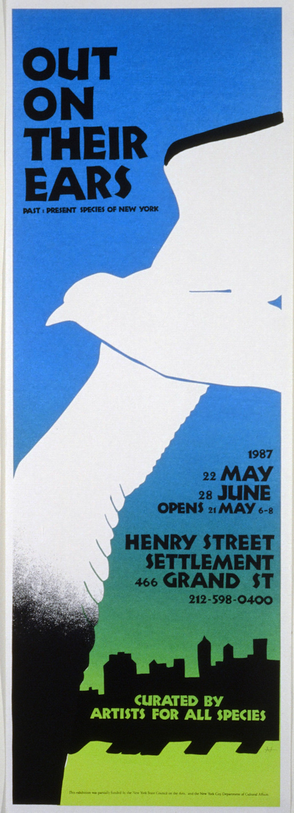 Out on Their Ears, Past and Present Species of New York, Henry Street Abrons by April Vollmer