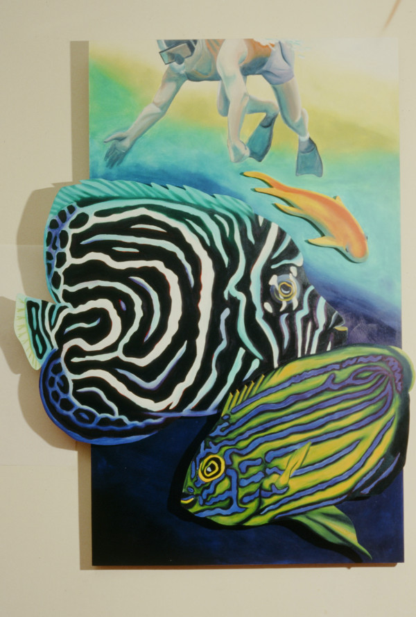 Fools Rush In (snorkeling) by April Vollmer