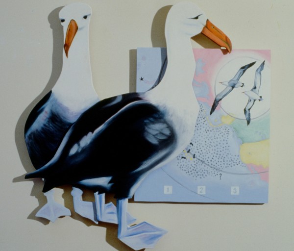 Circumpolar Navigation (albatross) by April Vollmer
