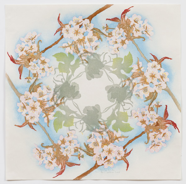 Spring Circle by April Vollmer