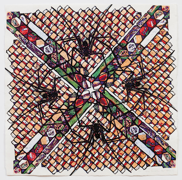 Spider Quadrille by April Vollmer