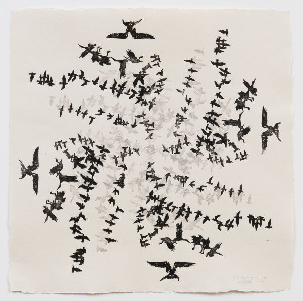 Migrating Gyre 2 by April Vollmer