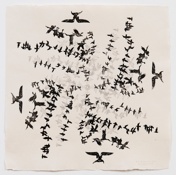 Migrating Gyre EV 2/6 by April Vollmer, Image 1.