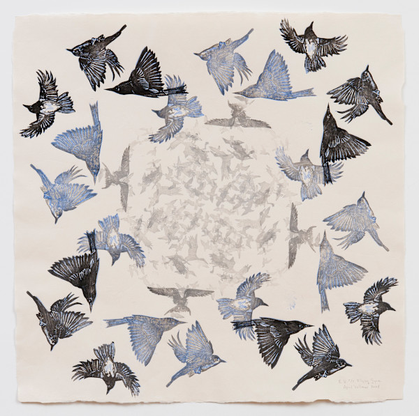 Flying Gyre EV 5/7 by April Vollmer