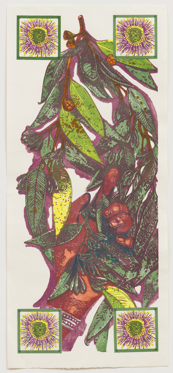 Interchange  (eucalyptus) by April Vollmer