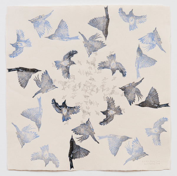 Flying Gyre EV 4/7 by April Vollmer