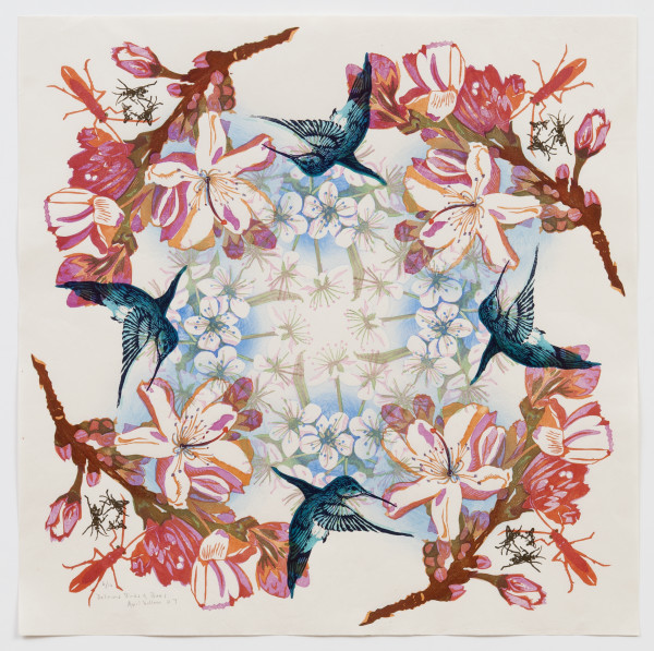 Delirious Birds and Bees by April Vollmer